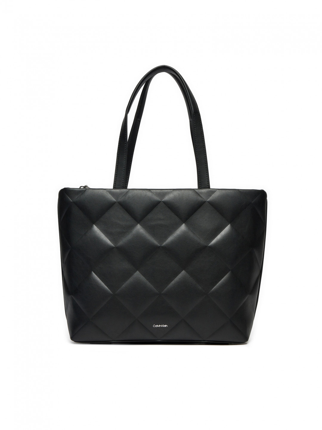 Calvin Klein Kabelka Diamond Quilt K60K612906 Černá